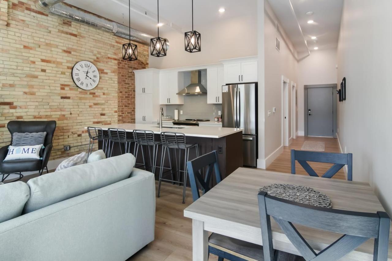 Golden Lofts Unit 1 Downtown Traverse City 1Bd 1Ba Exterior foto