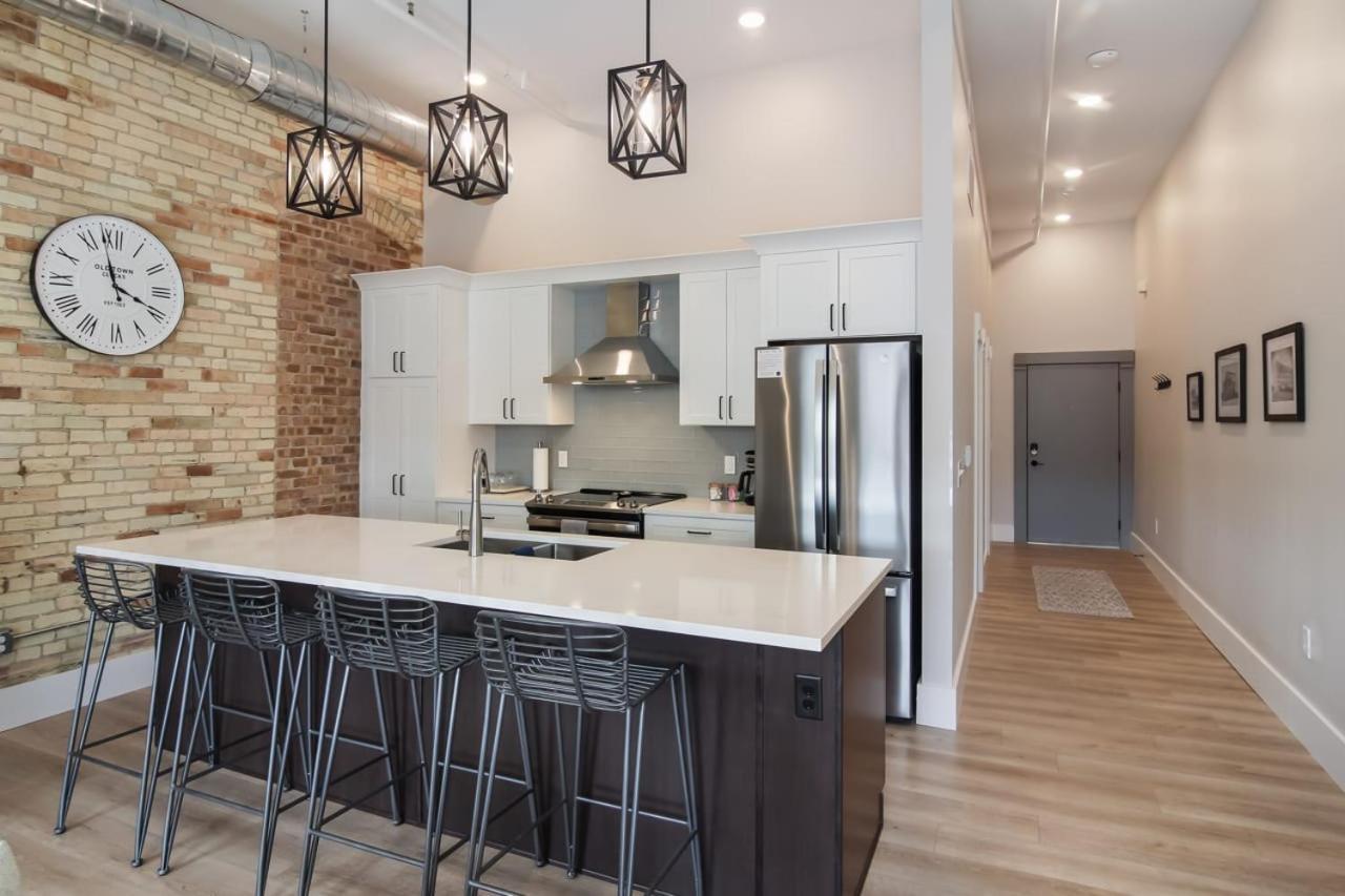 Golden Lofts Unit 1 Downtown Traverse City 1Bd 1Ba Exterior foto