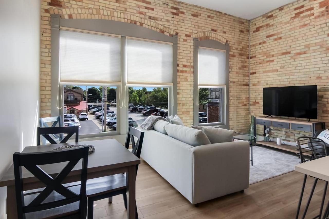 Golden Lofts Unit 1 Downtown Traverse City 1Bd 1Ba Exterior foto