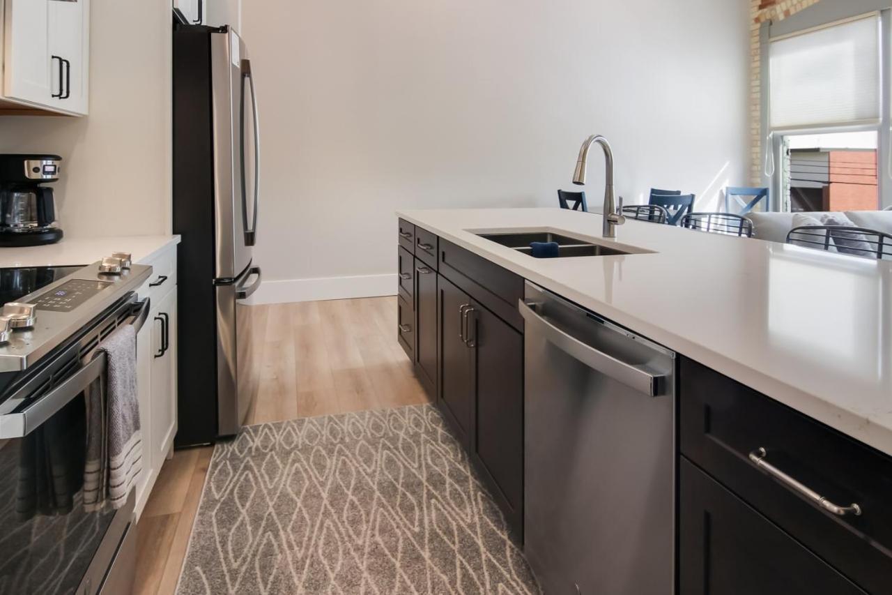Golden Lofts Unit 1 Downtown Traverse City 1Bd 1Ba Exterior foto