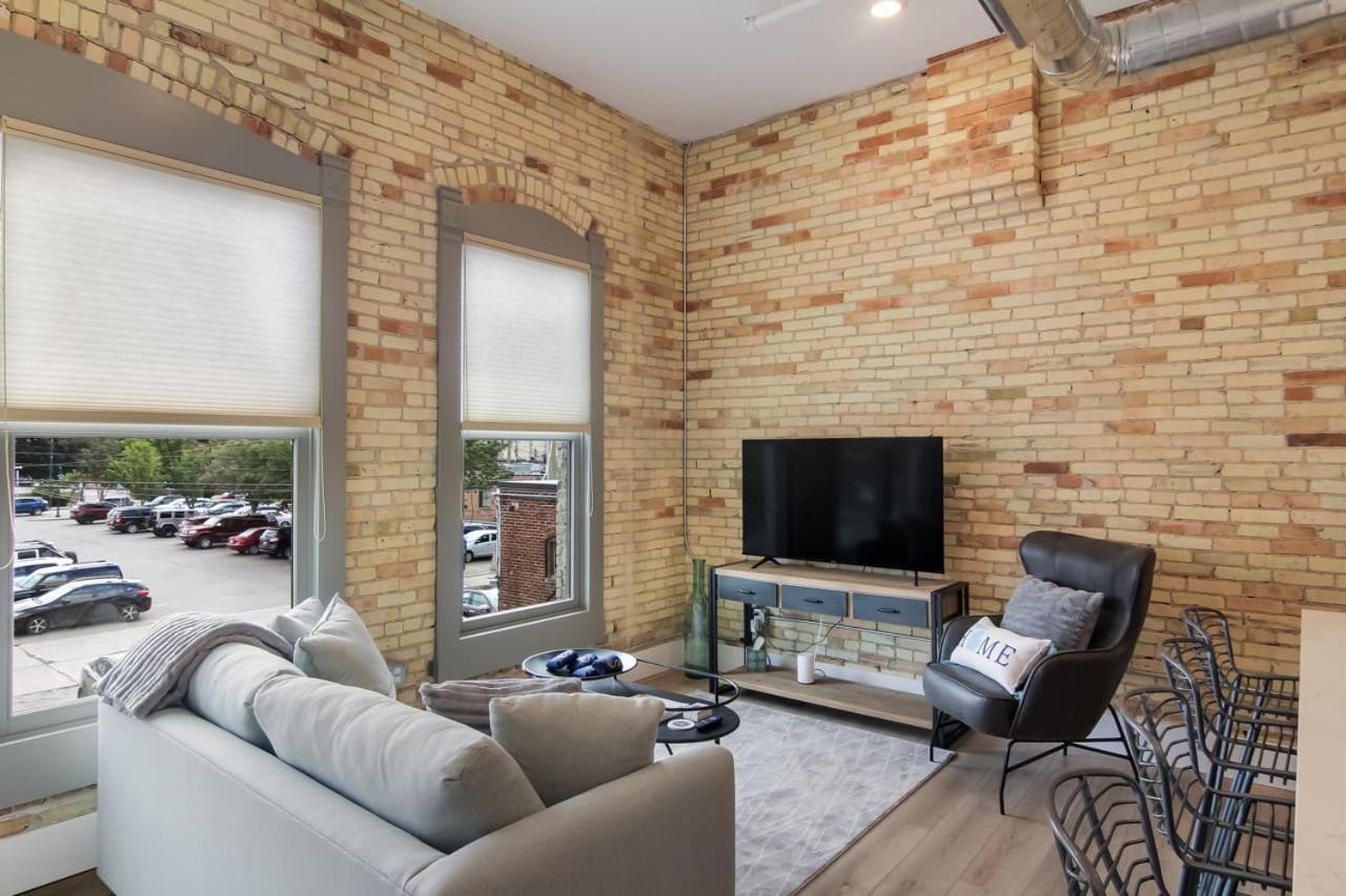 Golden Lofts Unit 1 Downtown Traverse City 1Bd 1Ba Exterior foto