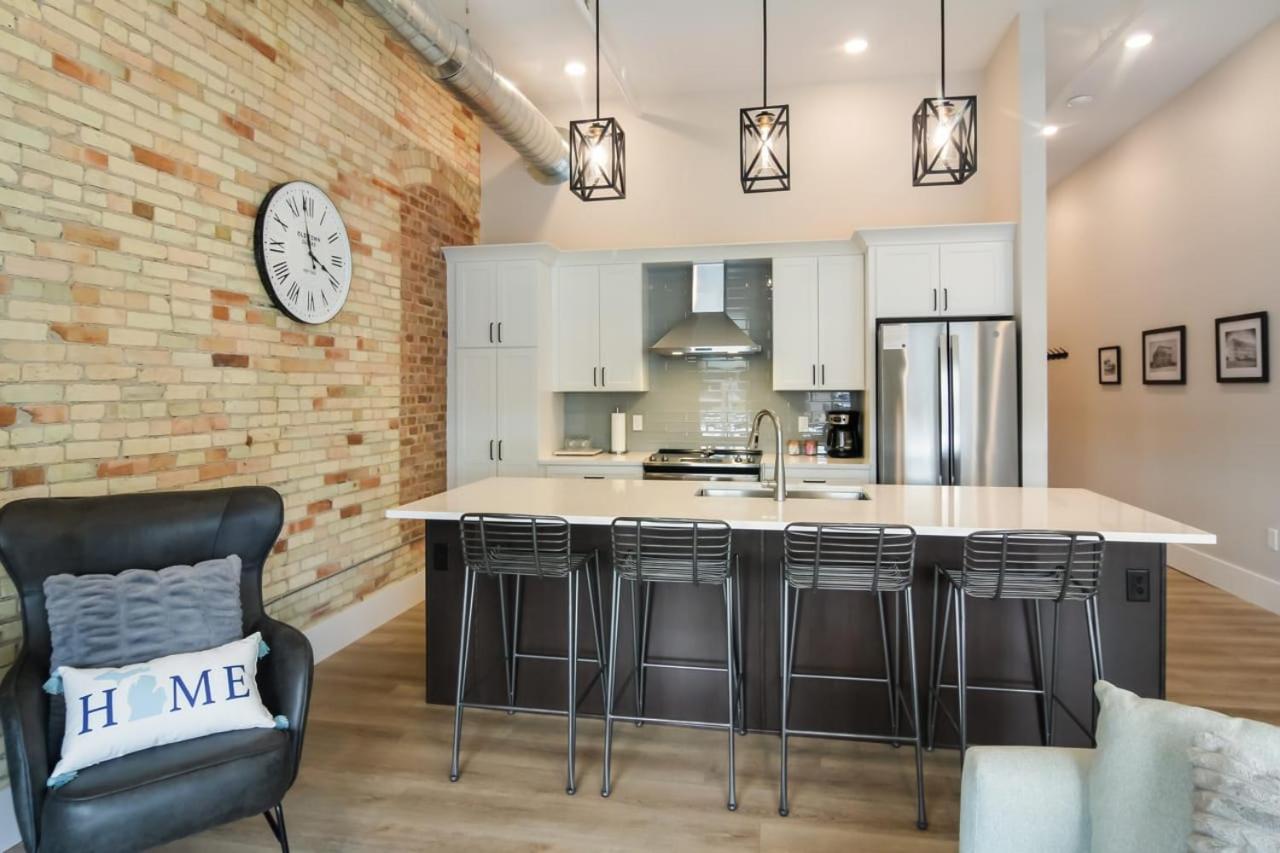 Golden Lofts Unit 1 Downtown Traverse City 1Bd 1Ba Exterior foto