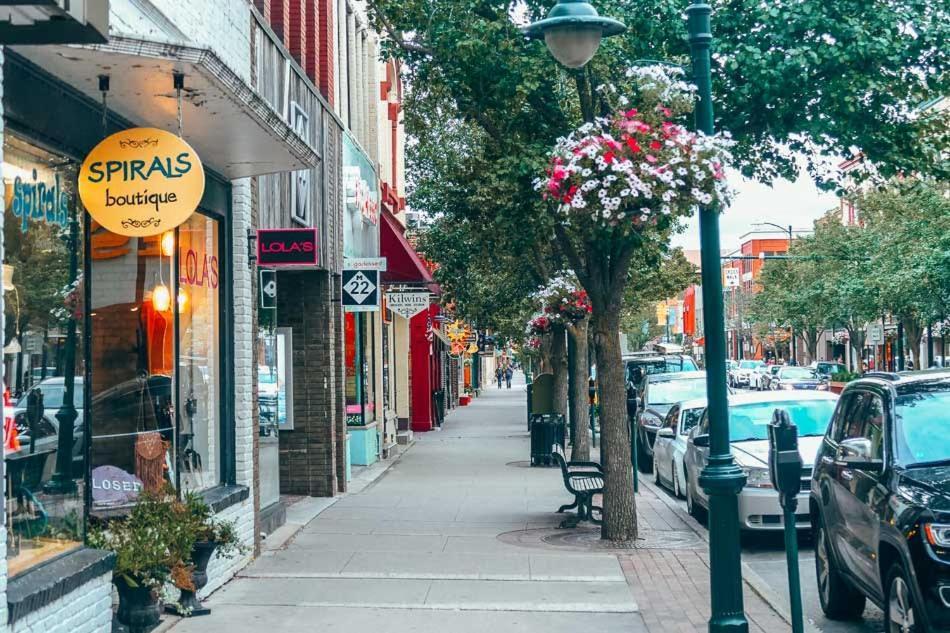 Golden Lofts Unit 1 Downtown Traverse City 1Bd 1Ba Exterior foto