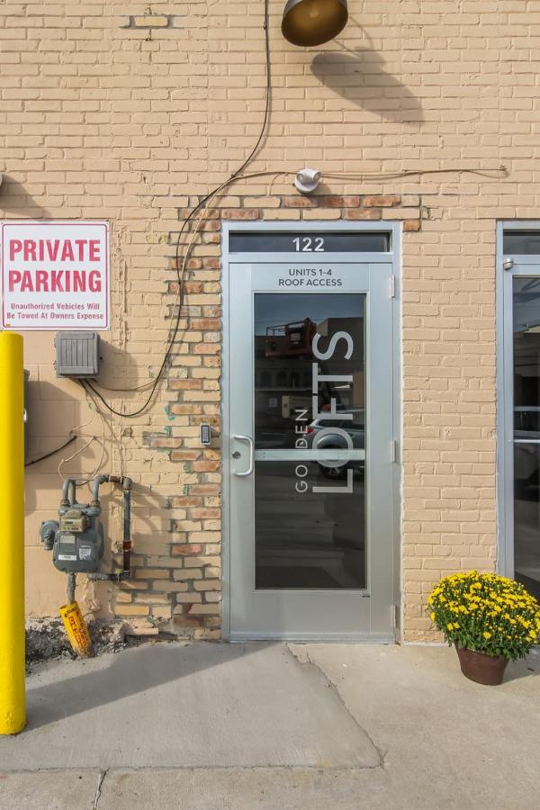 Golden Lofts Unit 1 Downtown Traverse City 1Bd 1Ba Exterior foto